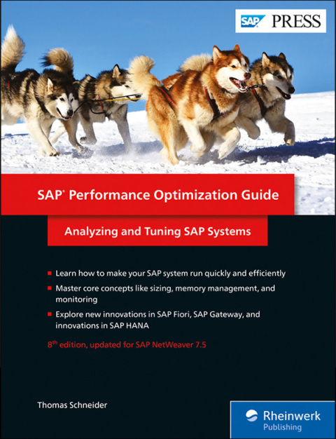 Cover image for book SAP Performance Optimization Guide