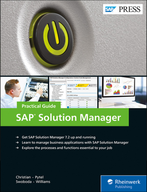 Cover image for book SAP Solution Manager—Practical Guide