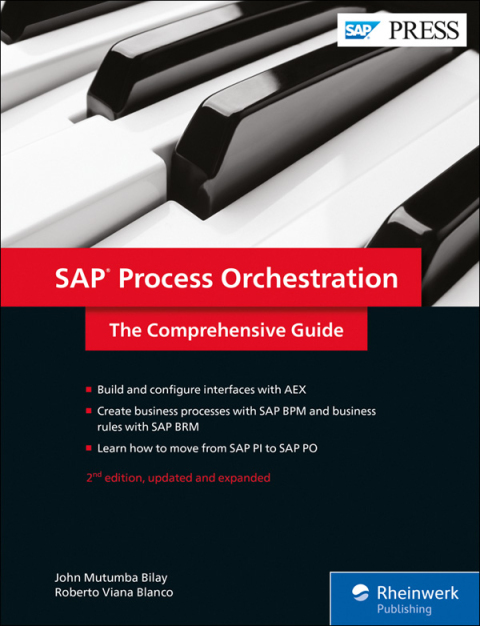 Cover image for book SAP Process Orchestration