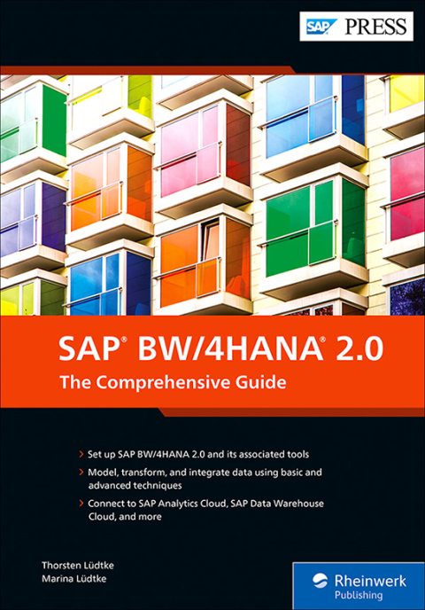 Cover image for book SAP BW/4HANA 2.0