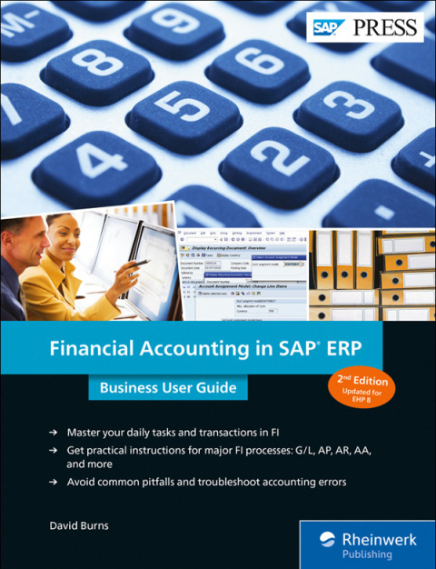 Cover image for book Financial Accounting in SAP ERP: Business User Guide