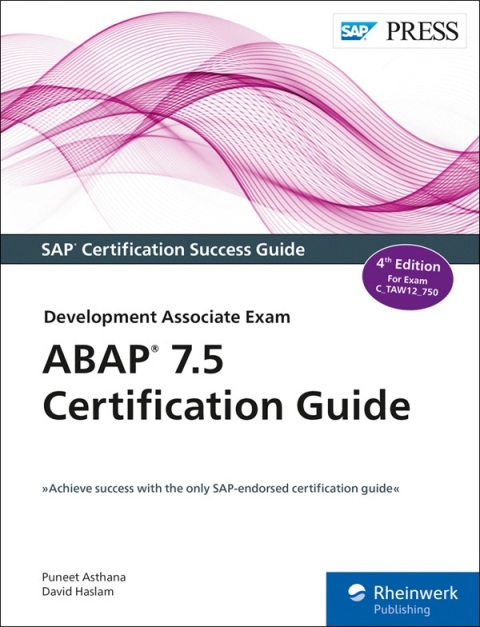 Cover image for book ABAP 7.5 Certification Guide