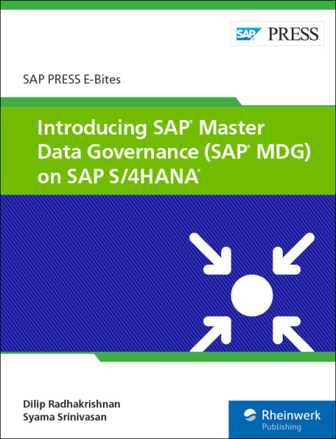 Cover image for book Introducing SAP Master Data Governance (SAP MDG) on SAP S/4HANA
