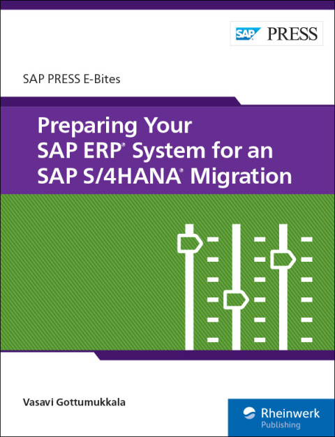 Cover image for book Preparing Your SAP ERP System for an SAP S/4HANA Migration