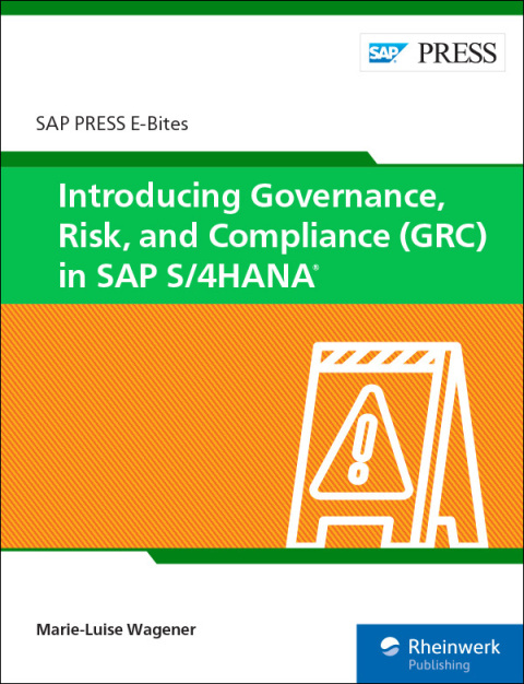 Cover image for book Introducing Governance, Risk, and Compliance (GRC) in SAP S/4HANA