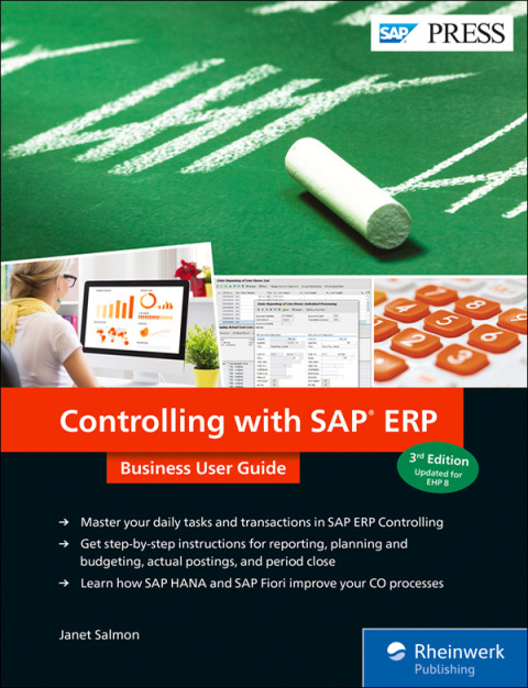 Cover image for book Controlling with SAP ERP: Business User Guide