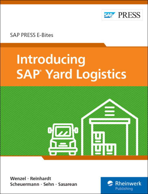Cover image for book Introducing SAP Yard Logistics