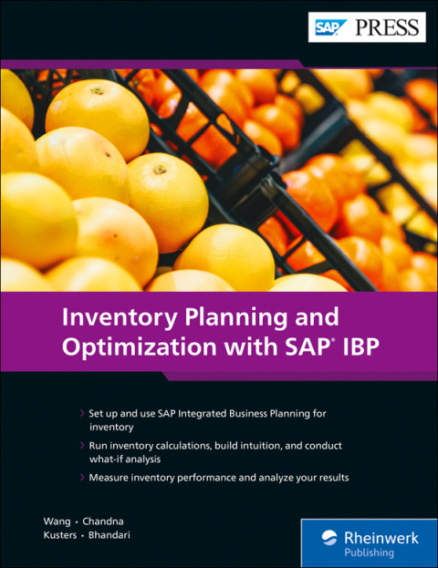Cover image for book Inventory Planning and Optimization with SAP IBP
