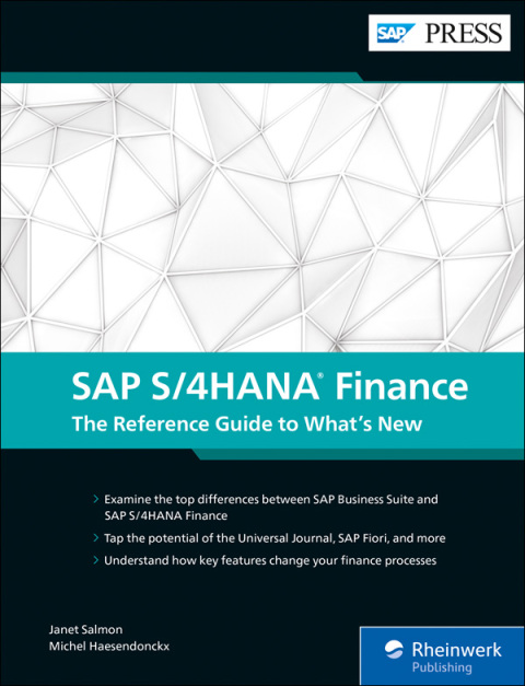 Cover image for book SAP S/4HANA Finance: The Reference Guide to What’s New