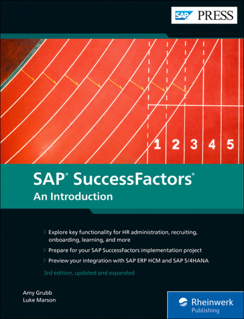 Cover image for book SAP SuccessFactors