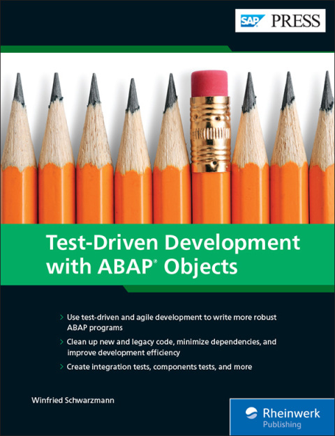 Cover image for book Test-Driven Development with ABAP Objects
