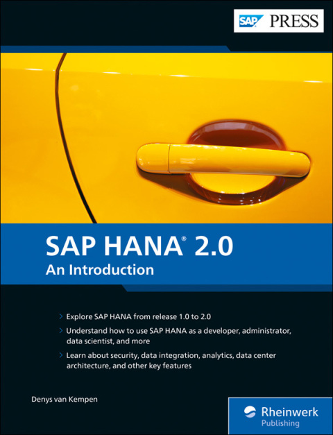 Cover image for book SAP HANA 2.0