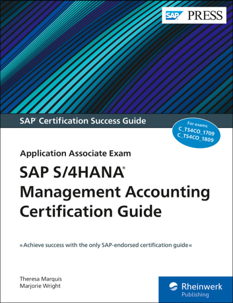 Cover image for book SAP S/4HANA Management Accounting Certification Guide