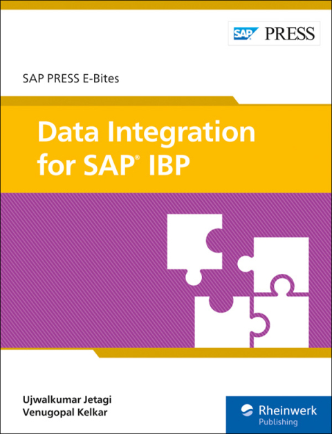 Cover image for book Data Integration for SAP IBP