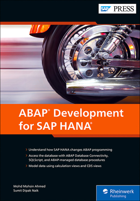 Cover image for book ABAP Development for SAP HANA