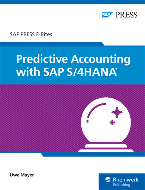 Cover image for book Predictive Accounting with SAP S/4HANA