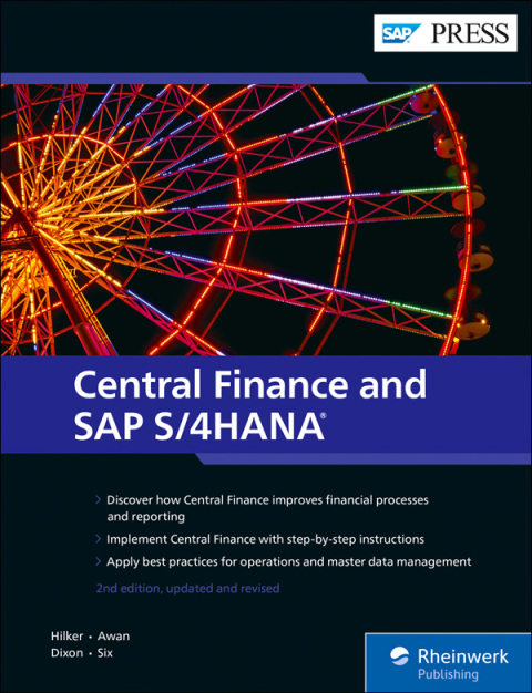 Cover image for book Central Finance and SAP S/4HANA