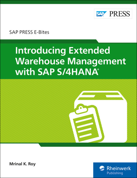 Cover image for book Introducing Extended Warehouse Management with SAP S/4HANA