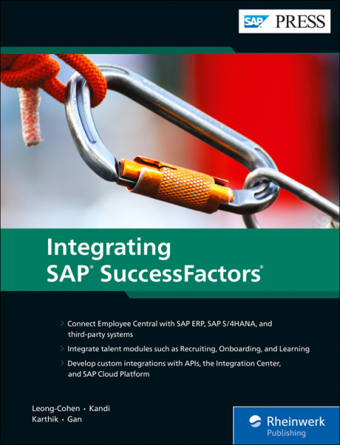Cover image for book Integrating SAP SuccessFactors