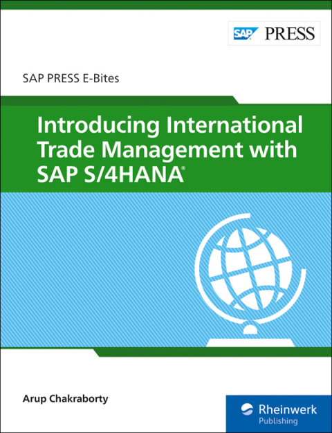 Cover image for book Introducing International Trade Management with SAP S/4HANA