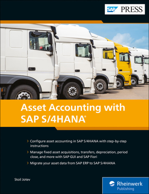 Cover image for book Asset Accounting with SAP S/4HANA