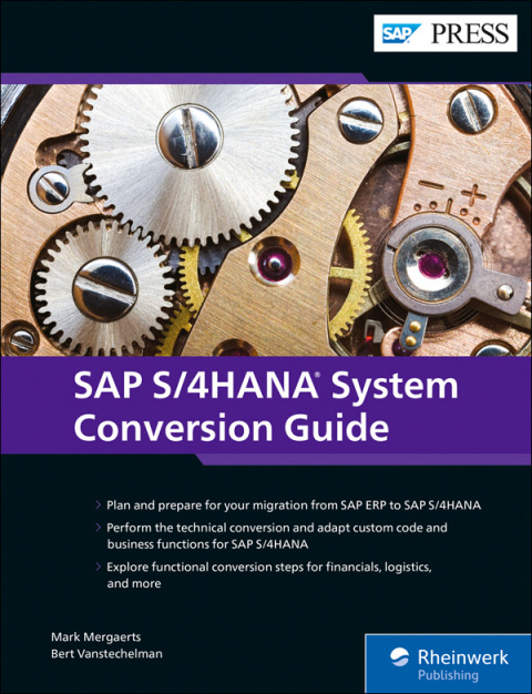Cover image for book SAP S/4HANA System Conversion Guide