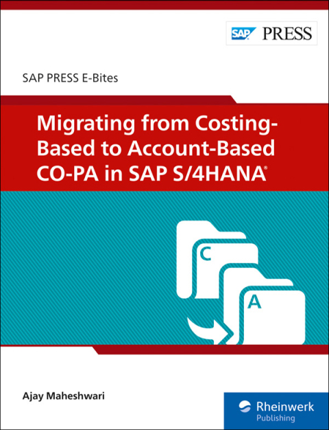 Cover image for book Migrating from Costing-Based to Account-Based CO-PA in SAP S/4HANA