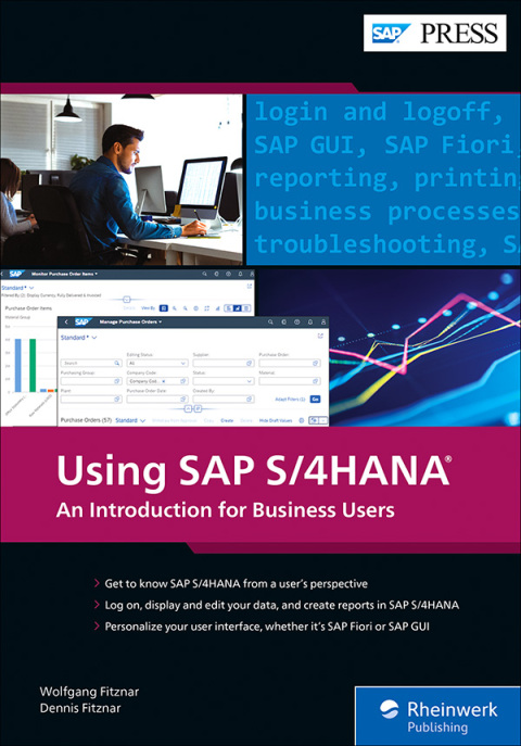 Cover image for book Using SAP S/4HANA