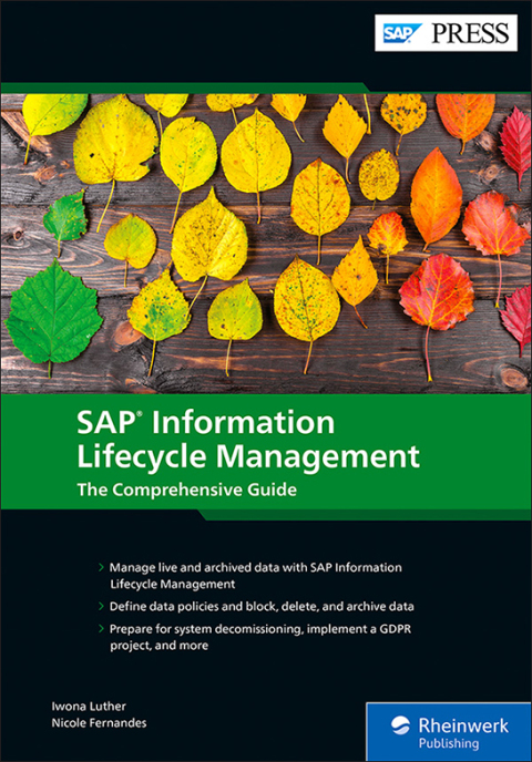 Cover image for book SAP Information Lifecycle Management