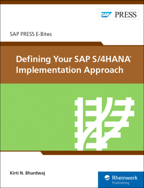 Cover image for book Defining Your SAP S/4HANA Implementation Approach
