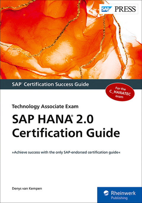 Cover image for book SAP HANA 2.0 Certification Guide: Technology Associate Exam