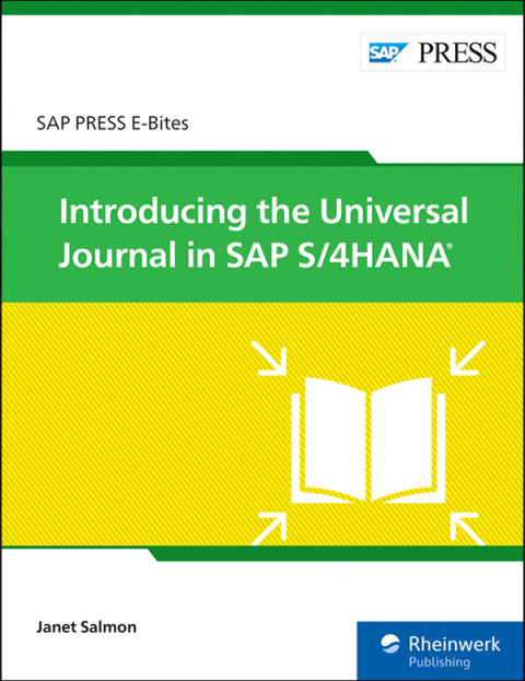 Cover image for book Introducing the Universal Journal in SAP S/4HANA