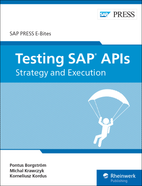 Cover image for book Testing SAP APIs: Strategy and Execution