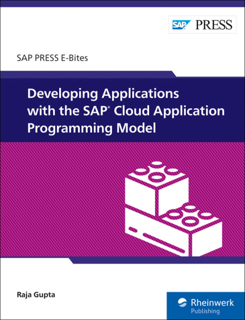 Cover image for book Developing Applications with the SAP Cloud Application Programming Model