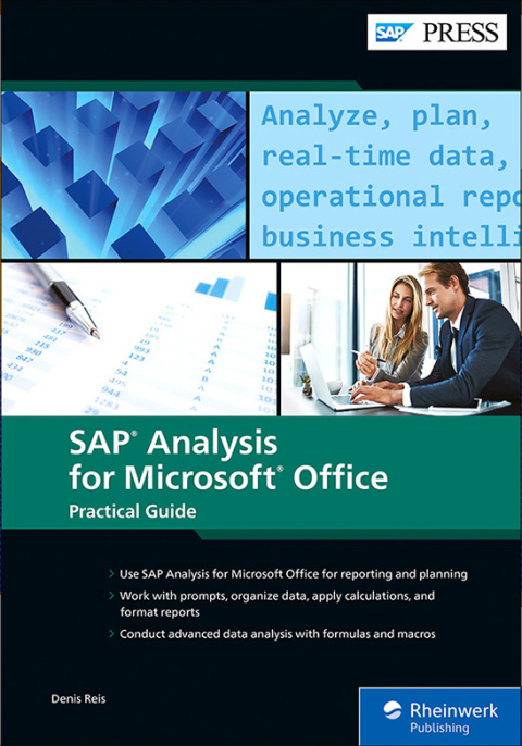 Cover image for book SAP Analysis for Microsoft Office—Practical Guide