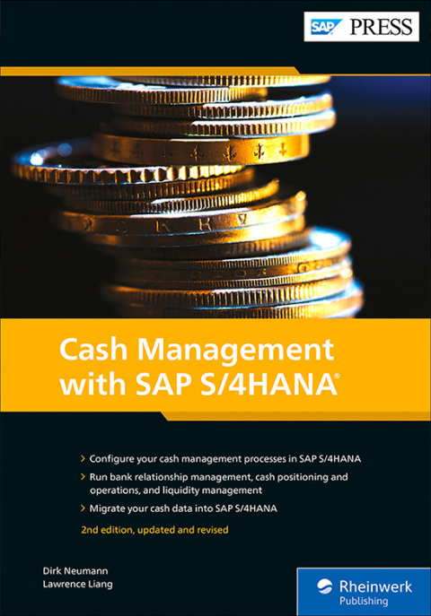 Cover image for book Cash Management with SAP S/4HANA