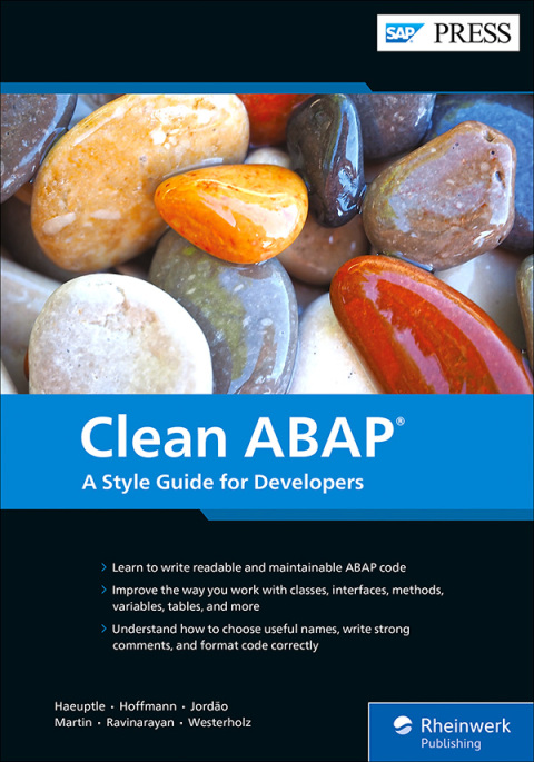 Cover image for book Clean ABAP