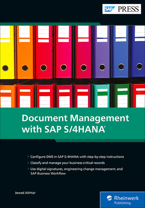 Cover image for book Document Management with SAP S/4HANA