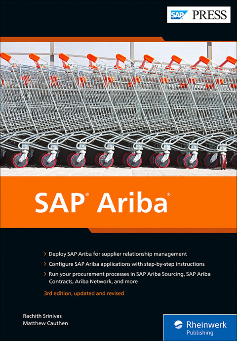 Cover image for book SAP Ariba