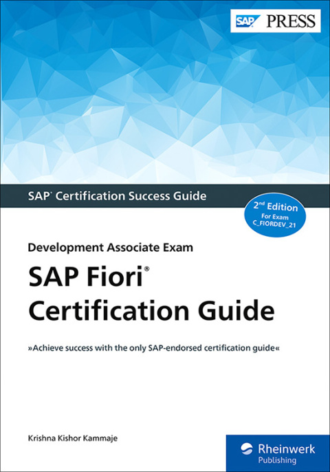 Cover image for book SAP Fiori Certification Guide
