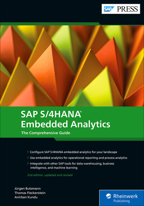 Cover image for book SAP S/4HANA Embedded Analytics