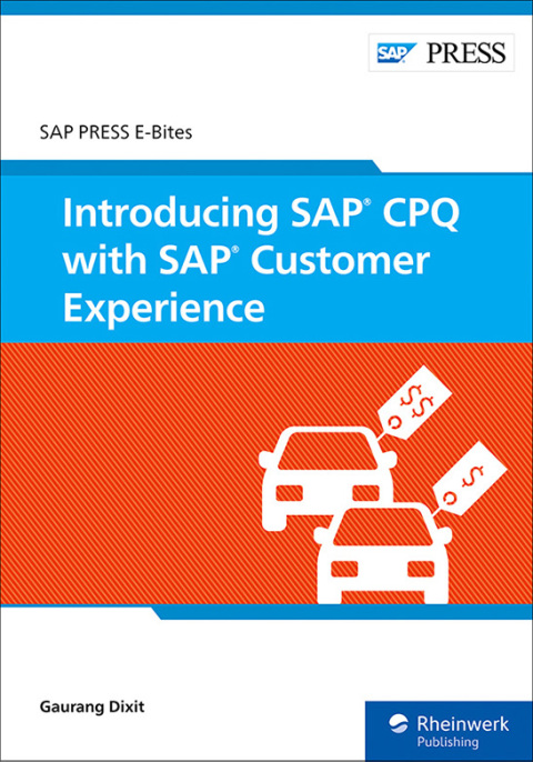 Cover image for book Introducing SAP CPQ with SAP Customer Experience
