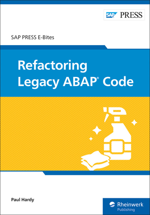 Cover image for book Refactoring Legacy ABAP Code