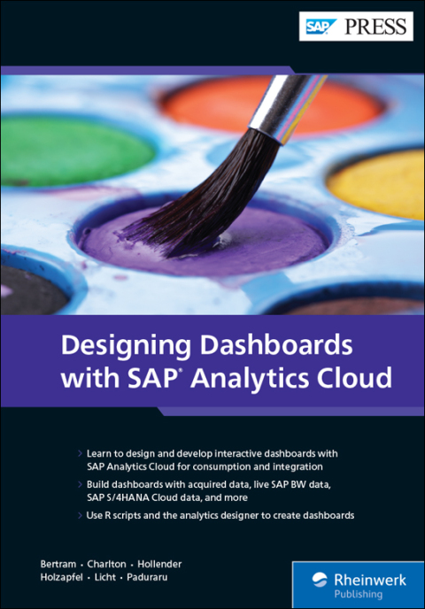 Cover image for book Designing Dashboards with SAP Analytics Cloud