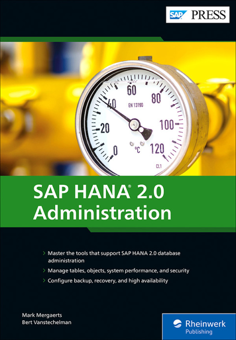 Cover image for book SAP HANA 2.0 Administration