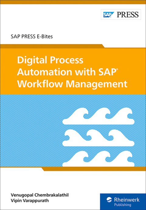 Cover image for book Digital Process Automation with SAP Workflow Management