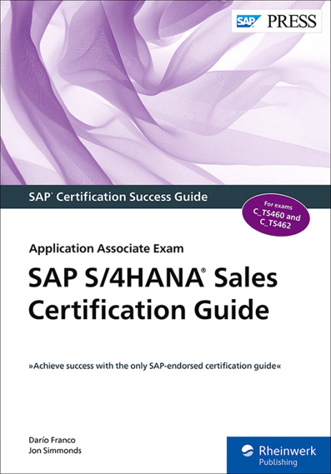 Cover image for book SAP S/4HANA Sales Certification Guide