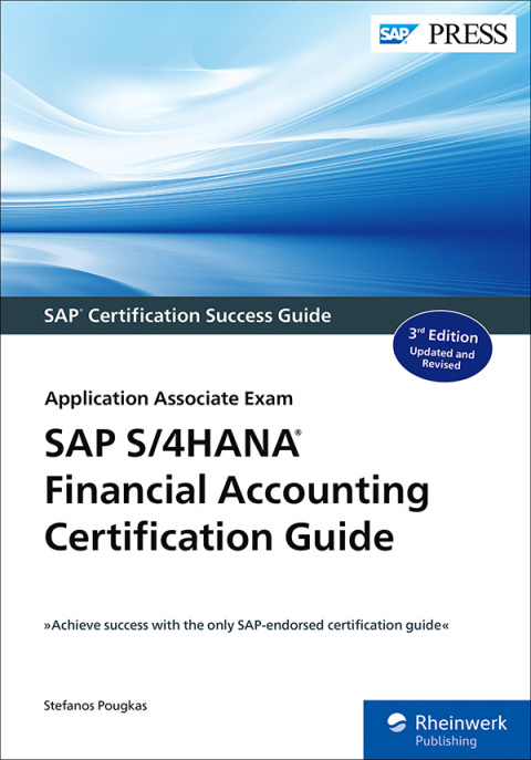 Cover image for book SAP S/4HANA Financial Accounting Certification Guide