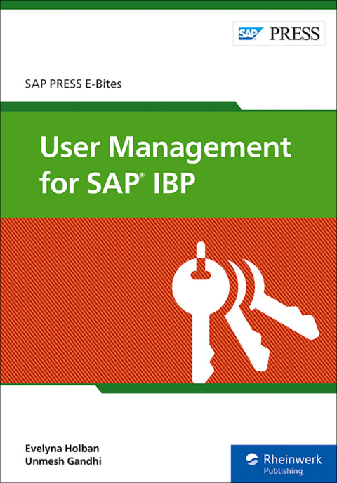 Cover image for book User Management for SAP IBP