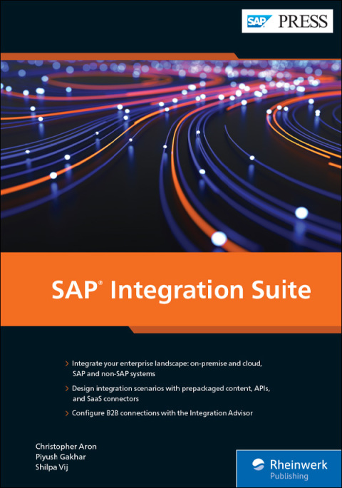 Cover image for book SAP Integration Suite